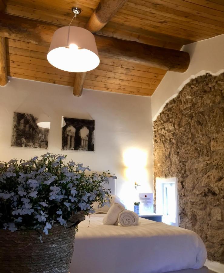 パエストゥム Casa Rubini Bed & Breakfast エクステリア 写真